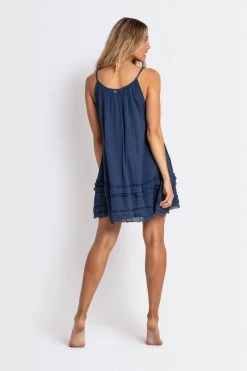 Sunseeker Resort Ruffle Hem Dress -Sunseeker 1610100027 SS91342 DE 4