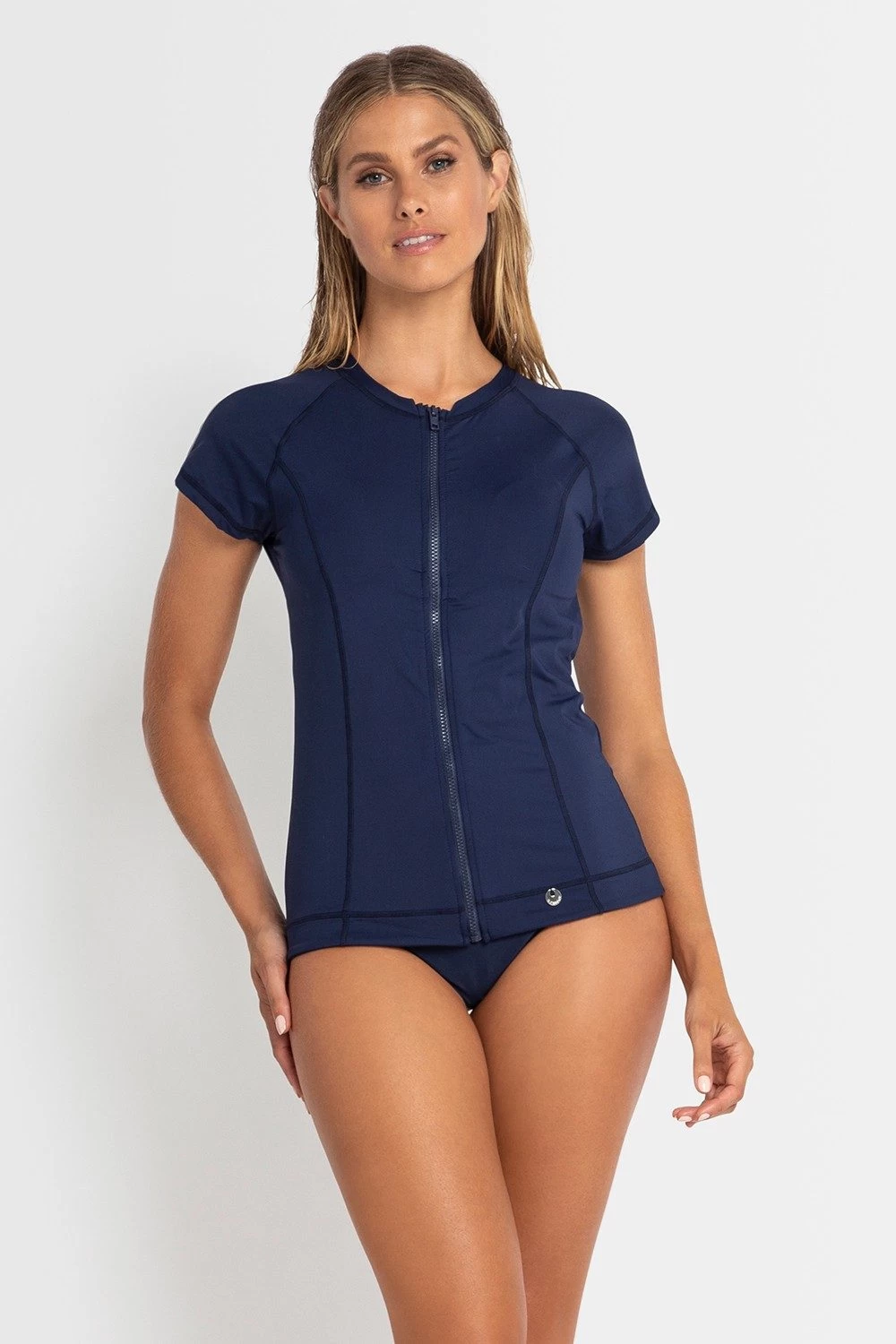 Sunseeker Basix Cruzer Short Sleeve Rash Vest 1 Sunseeker Basix Cruzer Short Sleeve Rash Vest