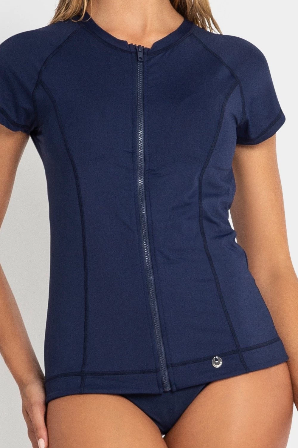 Sunseeker Basix Cruzer Short Sleeve Rash Vest 2 Sunseeker Basix Cruzer Short Sleeve Rash Vest - Image 2