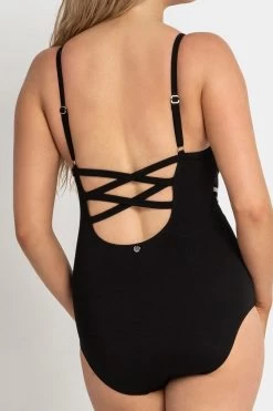 Sunseeker Pool Cross Back DD-E One Piece -Sunseeker 1629738406 SS51350DDE BK 3