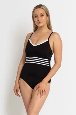 Sunseeker Pool Cross Back DD-E One Piece -Sunseeker 1629738407 SS51350DDE BK 4