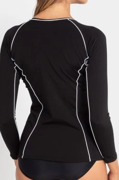 Sunseeker Pool Surf Ryder Rash Vest -Sunseeker 1629738459 SS91636 BK 3