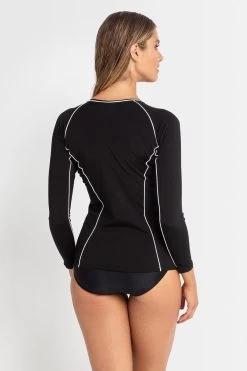 Sunseeker Pool Surf Ryder Rash Vest -Sunseeker 1629738460 SS91636 BK 4