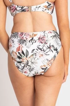 Sunseeker Birds Of Tokyo Ruched Mid Rise Pant -Sunseeker 1639503550 SS31262 WH 3