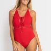 Sunseeker Malibu Lace Up One Piece