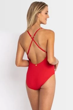 Sunseeker Malibu Lace Up One Piece -Sunseeker 1639763804 SS50809R RO 4