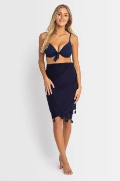 Sunseeker Tassel Wrap