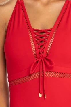 Sunseeker Malibu Lace Up One Piece -Sunseeker 1640268494 SS50809R RO 5