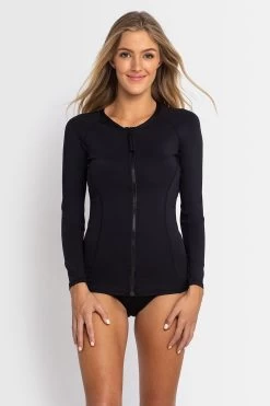 Sunseeker Basix Solid Long Sleeve Rash Vest