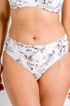 Sunseeker Ariel Ruched Mid Rise Pant 6 Sunseeker Ariel Ruched Mid Rise Pant -Sunseeker 1646663517 SS31286 WH 3