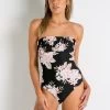 Sunseeker Albury Pintuck Bandeau One Piece
