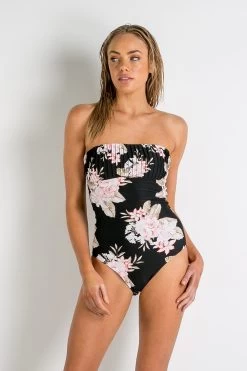 Sunseeker Albury Pintuck Bandeau One Piece