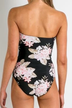 Sunseeker Albury Pintuck Bandeau One Piece -Sunseeker 1647623241 SS51422 BK 3