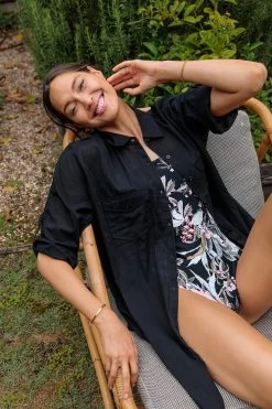 Sunseeker Resort Button Through Shirt