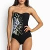 Sunseeker Botanical Bandeau One Piece