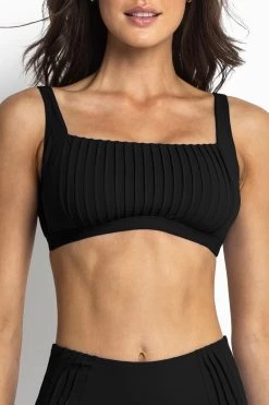 Sunseeker Basix DD-E Square Neck Bralette 7 Sunseeker Basix DD-E Square Neck Bralette -Sunseeker 1664906070 SS12160DDE BK 3