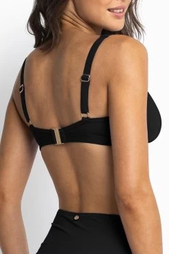 Sunseeker Basix DD-E Square Neck Bralette 8 Sunseeker Basix DD-E Square Neck Bralette -Sunseeker 1664906072 SS12160DDE BK 4