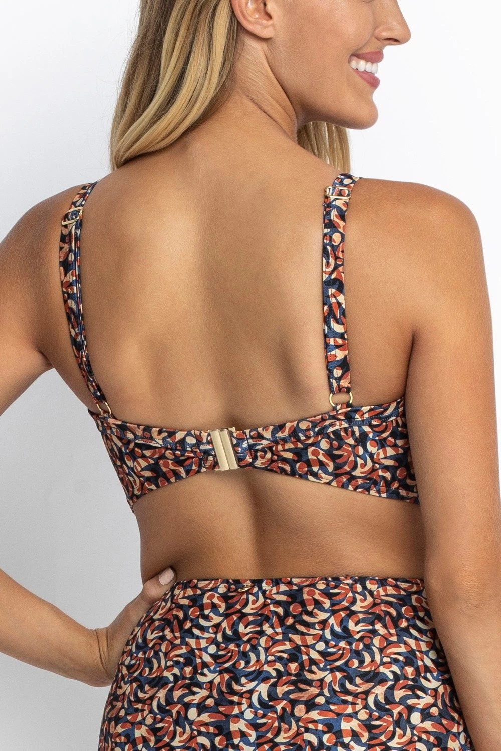 Sunseeker Zeno D-DD Twist Front Bralette 4 Sunseeker Zeno D-DD Twist Front Bralette - Image 4