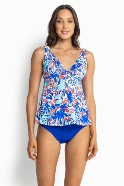 Sunseeker Moana Frill Singlet