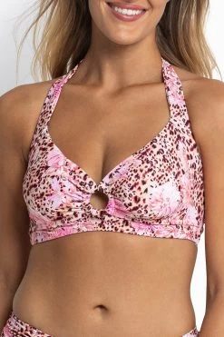 Sunseeker Romie D-DD Ring Halter Bra 8 Sunseeker Romie D-DD Ring Halter Bra -Sunseeker 1664906764 SS12223DDD AN 3