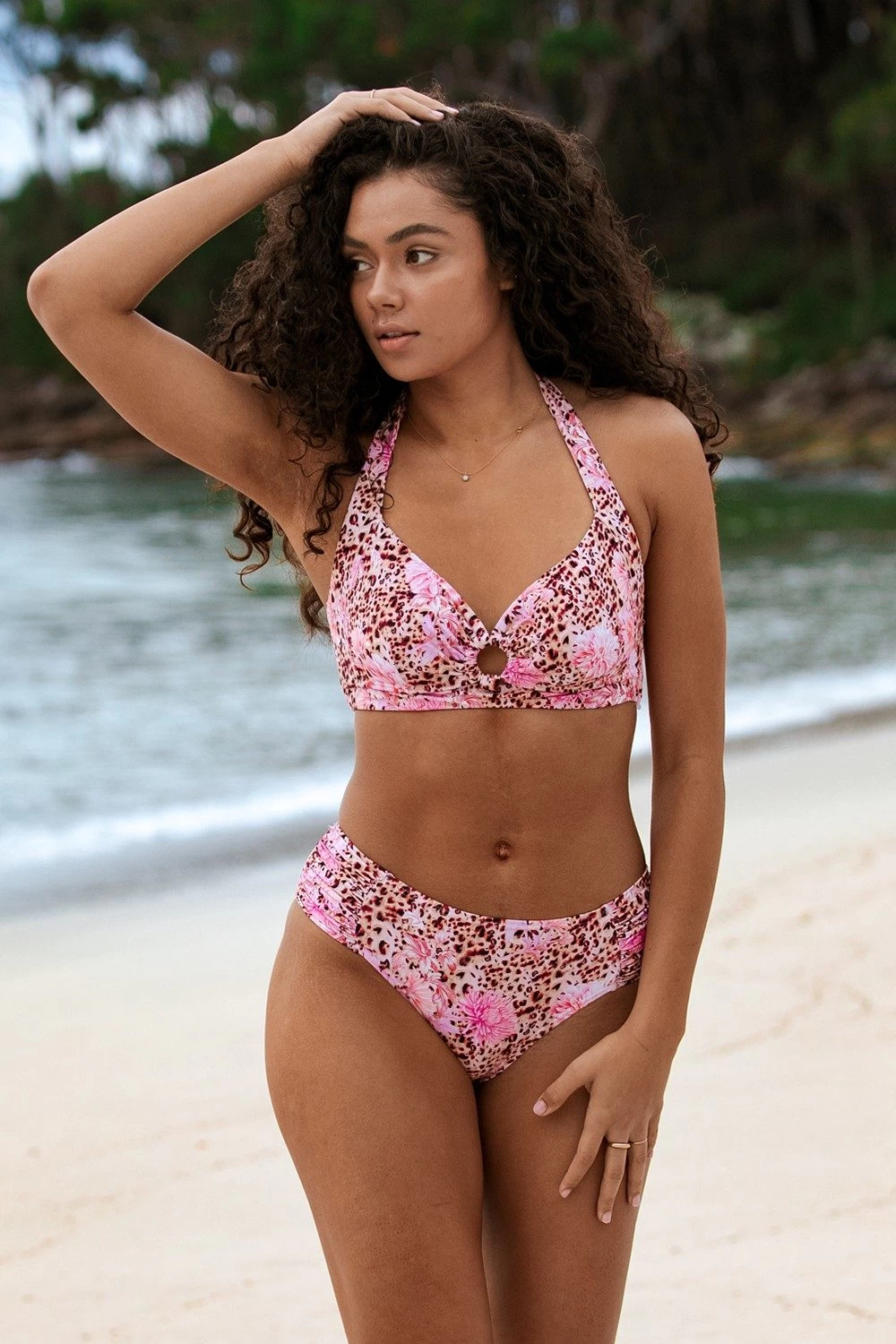 Sunseeker Romie D-DD Ring Halter Bra 6 Sunseeker Romie D-DD Ring Halter Bra - Image 6