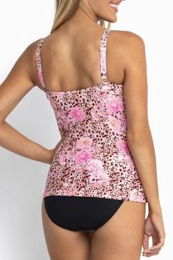 Sunseeker Romie Cross Front D Singlet -Sunseeker 1664906800 SS12228D AN 3