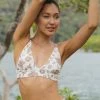 Sunseeker Boho Wide Band Tri Bralette