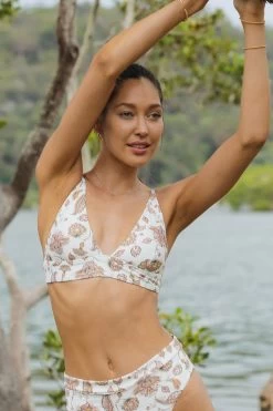 Sunseeker Boho Wide Band Tri Bralette