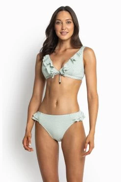 Sunseeker Summer Stripe Frill Bra