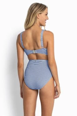 Sunseeker Summer Stripe E-F Frill Bra -Sunseeker 1664906957 SS12245EF BL 4