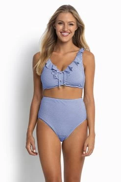 Sunseeker Summer Stripe Slimline Retro Pant