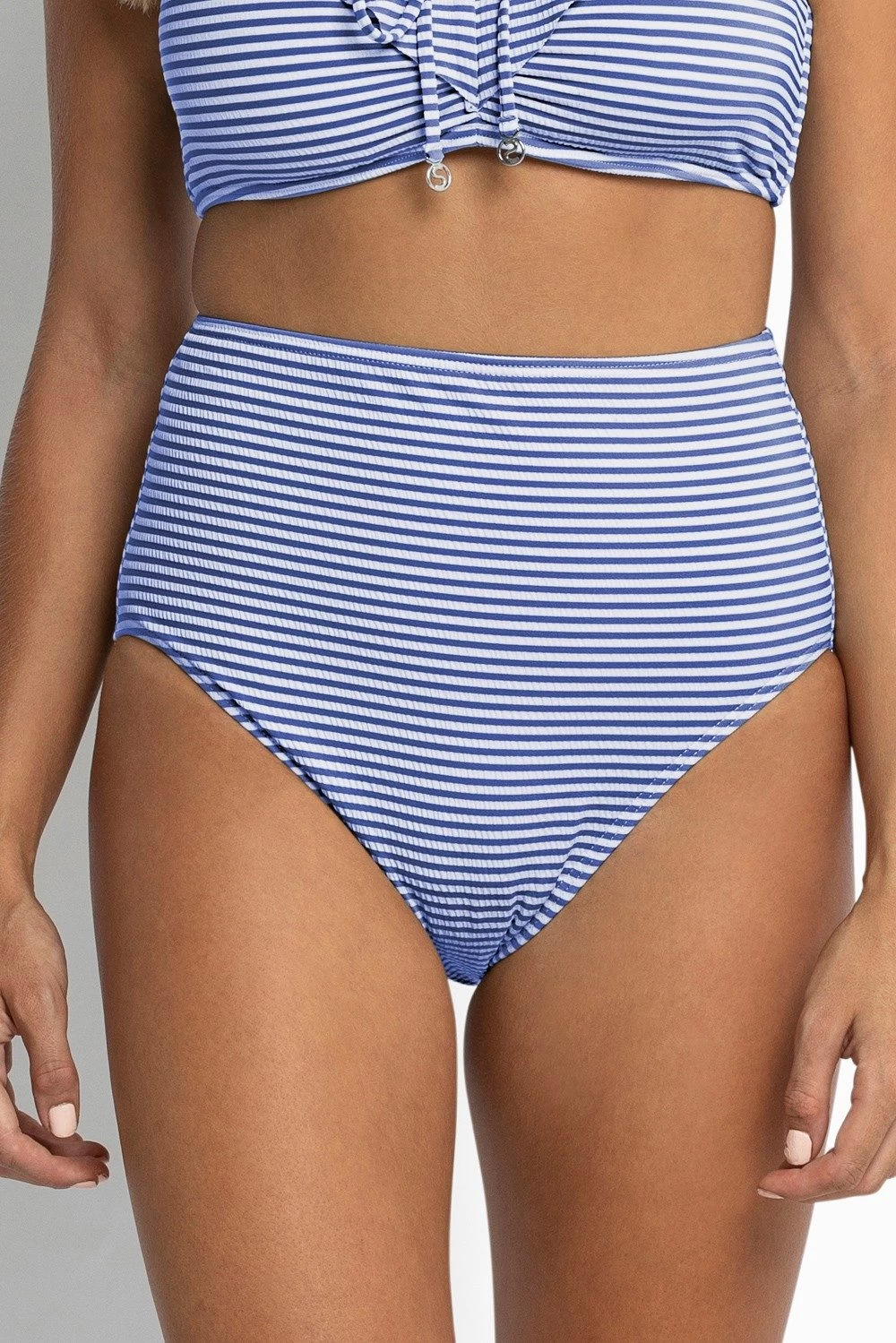 Sunseeker Summer Stripe Slimline Retro Pant 2 Sunseeker Summer Stripe Slimline Retro Pant - Image 2