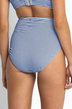 Sunseeker Summer Stripe Slimline Retro Pant 6 Sunseeker Summer Stripe Slimline Retro Pant -Sunseeker 1664907714 SS31344 BL 3