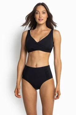 Sunseeker Basix Pintuck High Waist Pant