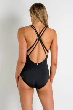 Sunseeker Basix Multi Cross Adjustable One Piece -Sunseeker 1664907818 SS51444 BK 4