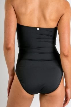 Sunseeker Basix Twist Bandeau One Piece -Sunseeker 1664907852 SS51446 BK 4