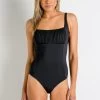 Sunseeker Basix Square Neck One Piece