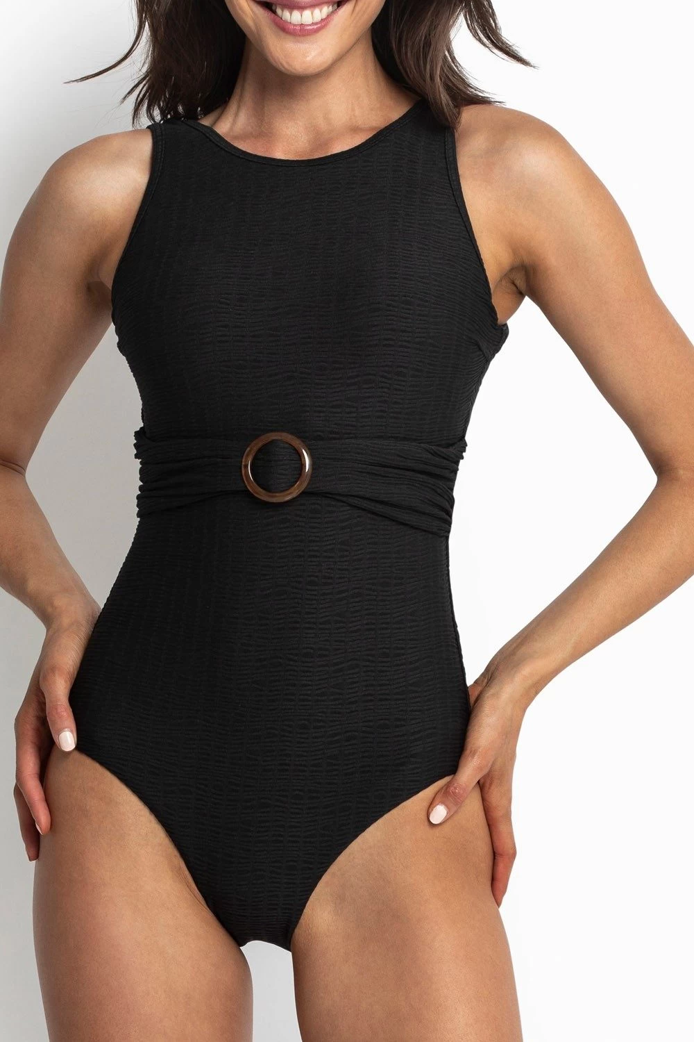 Sunseeker Byron High Neck One Piece 2 Sunseeker Byron High Neck One Piece - Image 2