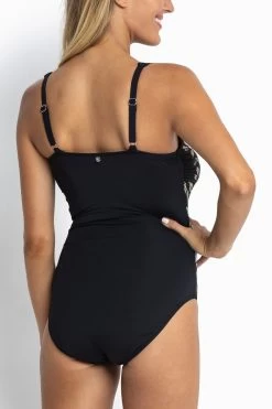 Sunseeker Botanical DD-E Square Neck One Piece -Sunseeker 1664908579 SS51512DDE BK 3