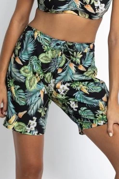 Sunseeker Milla Midway 4way Stretch Short -Sunseeker 1664908950 SS91751 BK 3