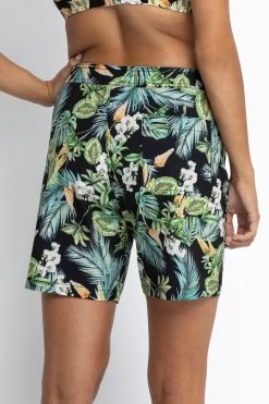 Sunseeker Milla Midway 4way Stretch Short -Sunseeker 1664908952 SS91751 BK 4