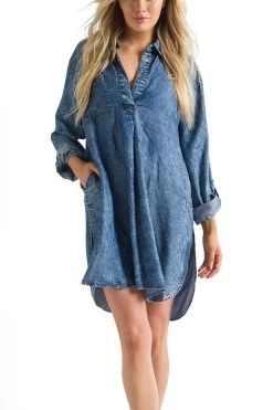 Sunseeker Aja Painters Shirt -Sunseeker 1664909214 SS91772 DE 3