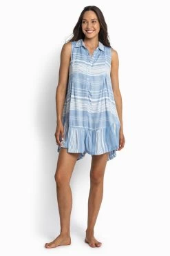Sunseeker Resort Smock Dress