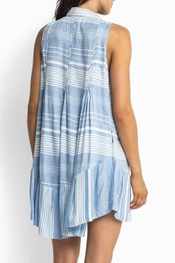 Sunseeker Resort Smock Dress -Sunseeker 1664909234 SS91777 BL 3