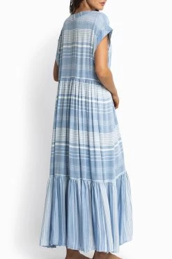 Sunseeker Moana V Neck Maxi -Sunseeker 1664909252 SS91780 BL 3