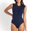 Sunseeker Basix Seasport Cap Sleeve One Piece