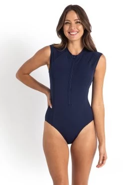 Sunseeker Basix Seasport Cap Sleeve One Piece