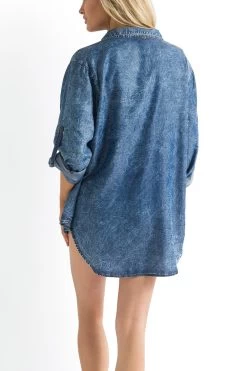 Sunseeker Aja Oversized Slouch Shirt -Sunseeker 1664909339 SS91824 DE 3