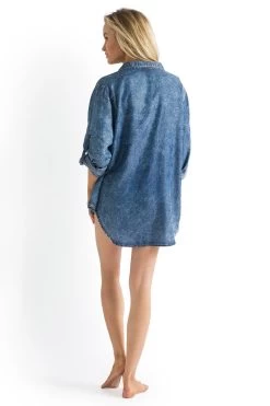 Sunseeker Aja Oversized Slouch Shirt -Sunseeker 1664909341 SS91824 DE 4