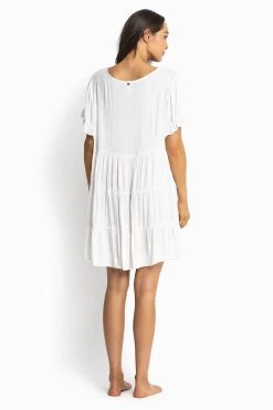 Sunseeker Boho Frill Tunic Cover Up -Sunseeker 1664972299 SS91788 WH 4